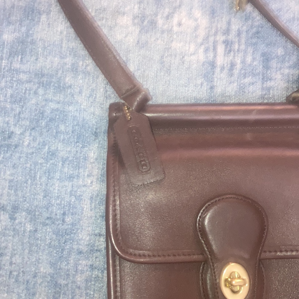 Coach Murphy vintage crossbody - Picture 2 of 4